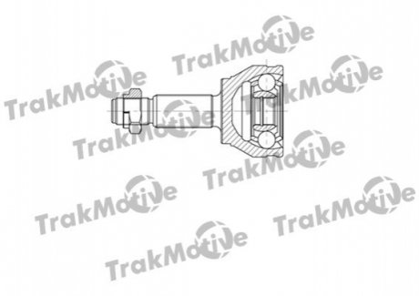 FORD ШРУС наружный к-кт 25/21 зуб.Fiesta,Fusion 1.4/1.6 16V 01- Trakmotive 40-0641 (фото 1)