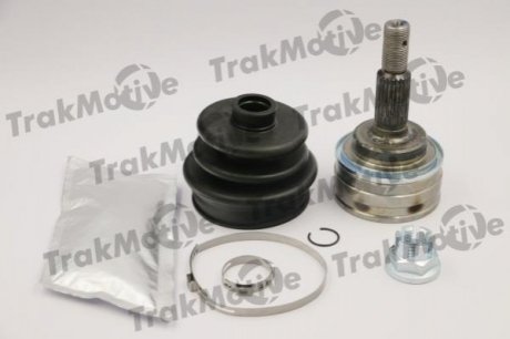 TOYOTA Шрус зовнішній к-кт 23/23 зуб. Corolla 1.5 89-,STARLET Trakmotive 40-0421 (фото 1)