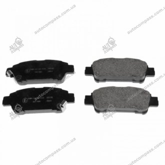 TOYOTA Тормозные колодки задн. Avensis Verso 01-, Previa 00- BluePrint ADT342119 (фото 1)