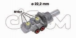FIAT Главный тормозной циліндр без ABS Doblo 05- (сист.Bosch) Cifam 202-676 (фото 1)