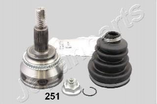 TOYOTA Шрус зовнішній Avensis 2.2D 05- LEXUS RX350/400 04- JAPANPARTS GI-251 (фото 1)