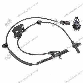 Датчик ABS передний левый TOYOTA Auris 09-, Corolla 06- Febi 173849 (фото 1)