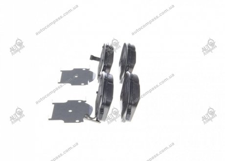 HYUNDAI Тормозн.колодки передн.Sonata NF,Kia Optima 09- Bosch 0986494984