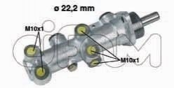 CITROEN Главный тормозной цилиндр JUMPER 1.9D 22.22 Cifam 202-241 (фото 1)