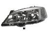 OPEL Фара основная галоген HB3+H7 лев. Astra G 98- BEHR-HELLA 1EG 007 640-311 (фото 1)