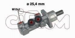 VW Главный тормозной циліндр 25,4mm T4 90- Cifam 202-451 (фото 1)