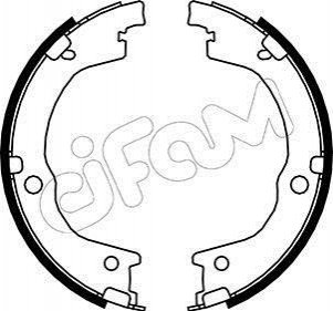 Тормозные колодки ручного тормоза Trajet Cifam 153-230 (фото 1)