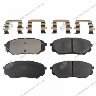 KIA Колодки торм. пер. Sorento 2,0-2,4 10- Febi 116358 (фото 1)