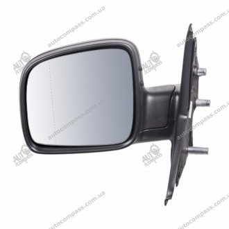 VW Зеркало наружное левое (ручн.рег) T5 Febi 102573 (фото 1)