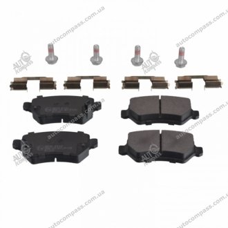 OPEL Тормозные колодки задние ASTRA 01- Febi 16512 (фото 1)