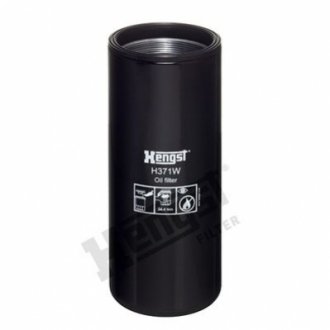 Фільтр масляний HENGST H371W (фото 1)