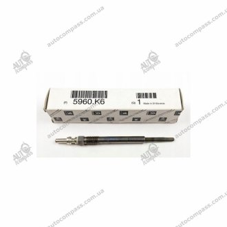 Свеча накаливания CITROEN/PEUGEOT 5960K6