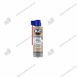 Смазка для подшипников WHEEL BEARING GREASE аэрозоль 400 мл K2 W135