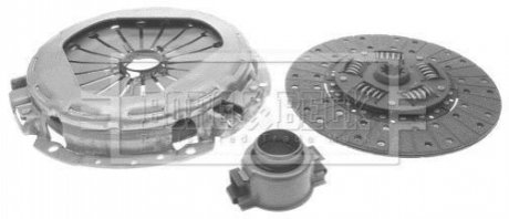 -Комплект сцепление Діаметр (mm): 267 / Количество зубів: 10 / з вижимним підшипником// Iveco Daily 35-12, 49-12 BORG & BECK HK2166 (фото 1)