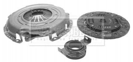 -Комплект сцепление Діаметр (mm): 190 / Количество зубів: 17 / з вижимним підшипником / Ford Escort 1.4i BORG & BECK HK6790 (фото 1)