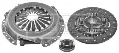 -Комплект сцепление Діаметр (mm): 215 / з вижимним підшипником// Hyundai i20 1.4 6spd 09/08- BORG & BECK HK2725 (фото 1)