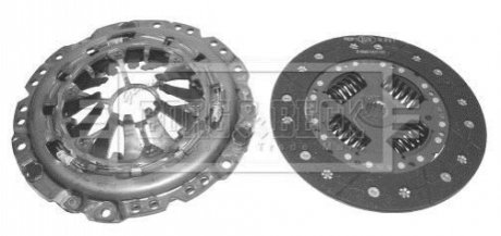 Комплект зчеплення Діаметр (mm): 190 / Кількість зубів: 14 // GM Corsa C 1.0,1.2,Etronic BORG & BECK HK2097 (фото 1)