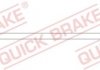 Датчик зносу гальмівних колодок Количество комплектуючих - 1 шт QUICK BRAKE WS 0148 A (фото 1)