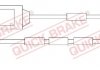 Датчик зносу гальмівних колодок Количество комплектуючих - 2 шт QUICK BRAKE WS 0193 A (фото 1)