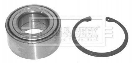 - Комплект підшипника ступиці Hyundai Elantra, Matrix -Front BORG & BECK BWK932 (фото 1)