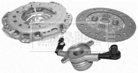 -Комплект сцепление Volkswagen Crafter 2.5TD BORG & BECK HKT1337 (фото 1)