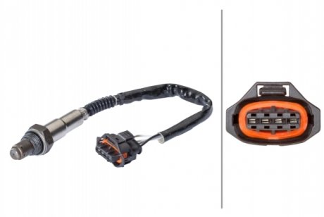 HELLA Лямбда-зонд OPEL Astra 1.4 09-, Insignia 1.8 BEHR-HELLA 6PA 358 103-071