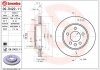 Гальмівний диск BREMBO 09.D422.11 (фото 1)