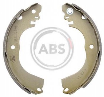 Гальмiвнi колодки барабаннi A.B.S 9321
