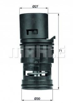 Зп BEHR-HELLA TO780 (фото 1)
