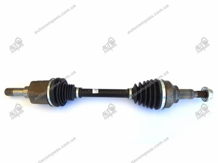 Полуось Chryler 200, Dodge Avenger, Journey левая (реставрирована на заводе) CARDONE 603518 (фото 1)