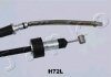 Трос стояночного тормоза Hyundai Santa fe i 2.7 (00-06) JAPKO 131H72L (фото 2)
