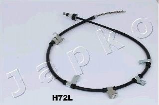 Трос стояночного тормоза Hyundai Santa fe i 2.7 (00-06) JAPKO 131H72L (фото 1)