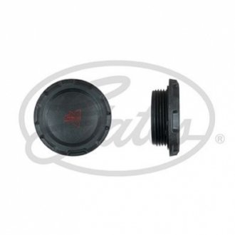 Крышка системы охл. двс vag a1/3 14-, oct 17-, pol Gates RC252