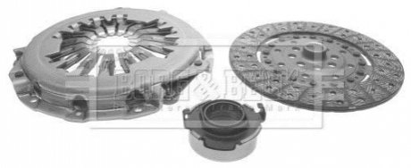 -Комплект сцепление Діаметр (mm): 240 / Количество зубів: 23 / з вижимним підшипником// Mazda 6 GG 2.0 TD BORG & BECK HK2102 (фото 1)