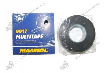 Самоклеящаяся лента изоляционная Multi-Tape MANNOL 9917 (фото 1)