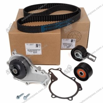 Комплект ременя ГРМ з помпою води CITROEN/PEUGEOT 1684448280