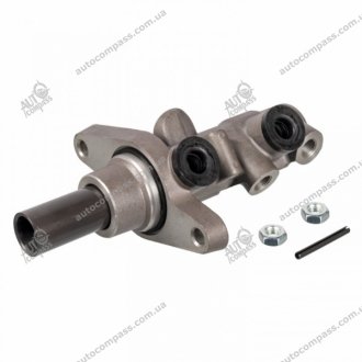 AUDI Главный тормозной циліндр Q3, SEAT ALHAMBRA 10-, VW PASSAT ALLTRACK B7, PASSAT B6 Febi 107917 (фото 1)