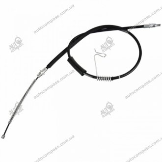 Трос ручних гальм Febi 176817