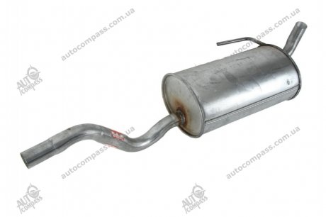 Глушитель основной BOSAL 200401