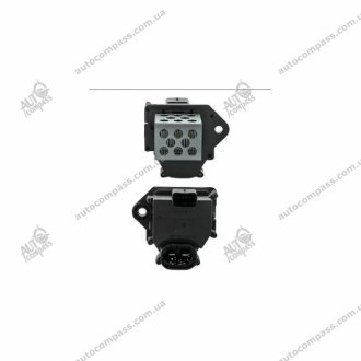 Реле резистор вентилятора Citroen Berlingo, C1 Peugeot 107, 206, 3008, 308 I, 5008, Partner 1.4D/1.6D/2.0D 12.99- Polcar 5710KST-5