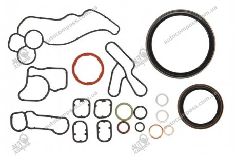 Комплект прокладок БМВ 3(f30), ​​5(f10), x5(f15), x6(f16) Elring 456.250