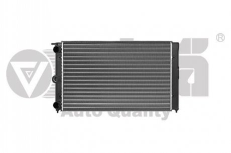 Радіатор системы охлаждения VW Passat (82-88) VIKA 11210124601 (фото 1)