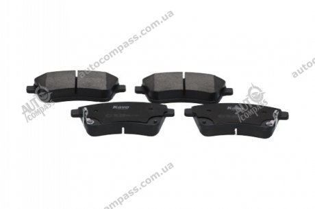 PARTS KIA Тормозные колодки передн.Venga 10- KAVO KBP-4028 (фото 1)