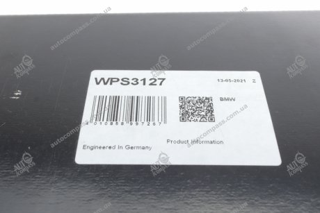 Водяний насос БМВ 3(f30), ​​5(f10), x5(f15), x6(f16) Contitech WPS3127