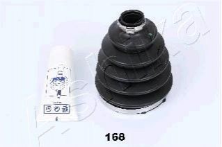 Пильник ШРУС резиновый + змазка ASHIKA 63-01-168 (фото 1)