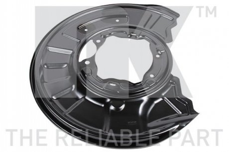 Кожух тормозного диска mercedes-benz c180/c200/c220/c230/c250/c280/c300/c320/c350/c63 amg/c180/c18 NK 233337 (фото 1)