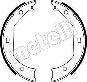 Колодки дискового тормоза Metelli 530017 (фото 1)