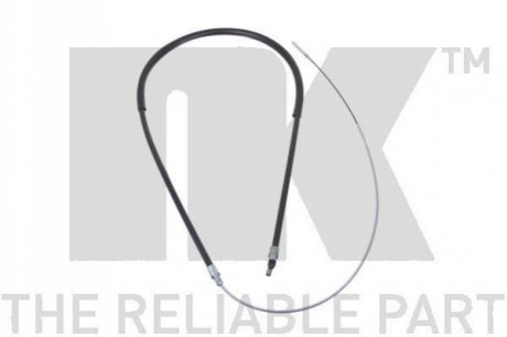 Трос стояночного тормоза NK 901540
