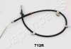 SUBARU Трос ручн.тормоза прав.Forester 97- JAPANPARTS BC-712R (фото 1)
