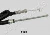 SUBARU Трос ручн.тормоза прав.Forester 97- JAPANPARTS BC-712R (фото 2)